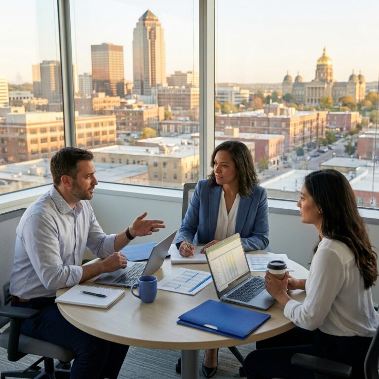 Des Moines Accounting Recruiting