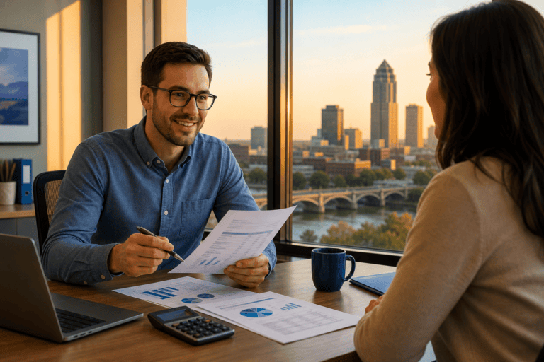 Des Moines Accounting and Finance Staffing Agencies