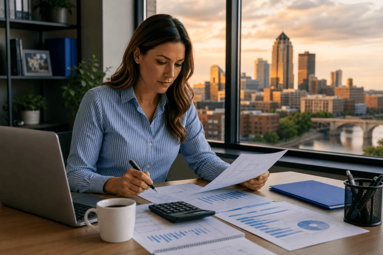 Des Moines Accounting & Finance Staffing Firm