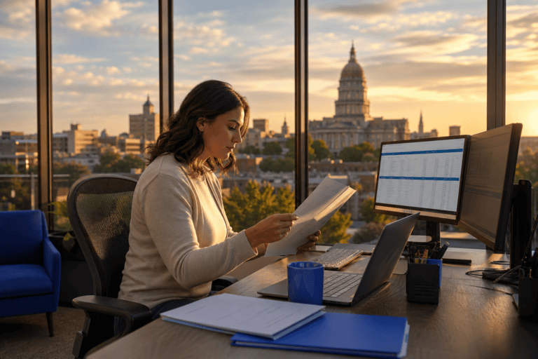 Hire a Financial Analyst in Topeka